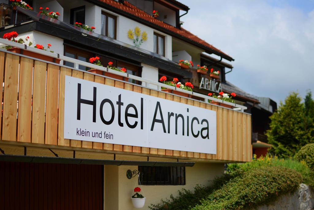 Arnica Hotel Todtnauberg Eksteriør billede